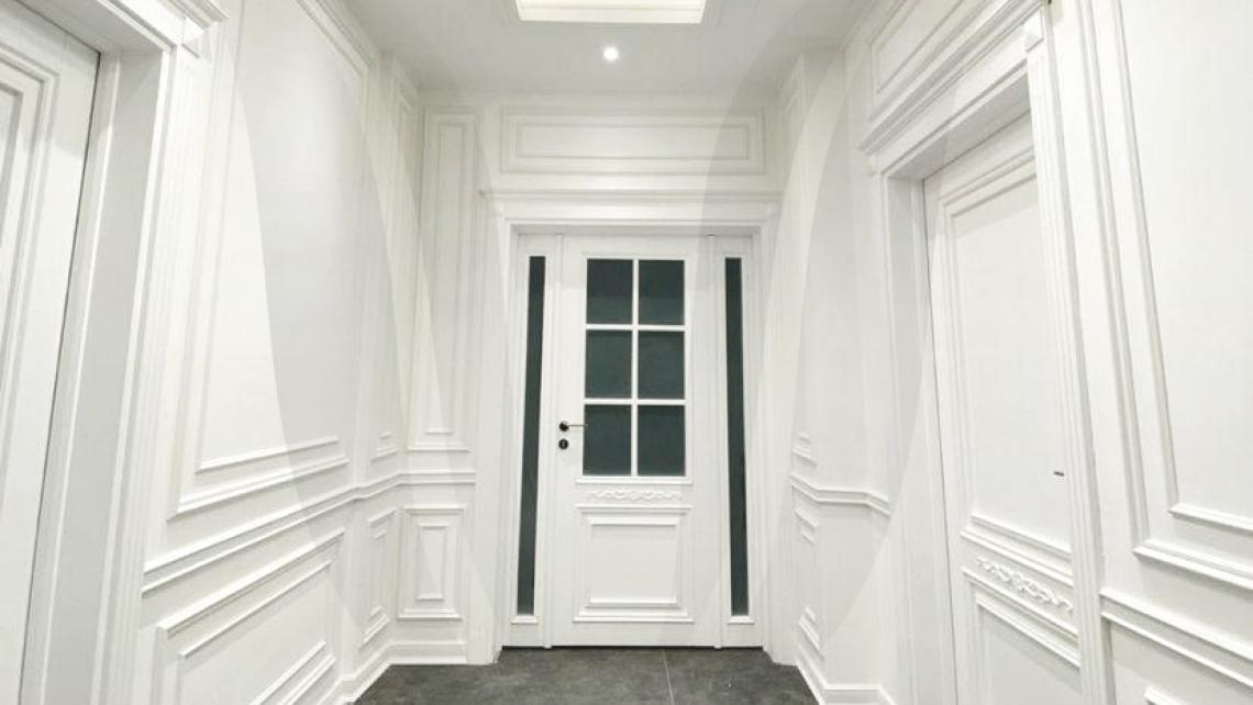 Boyanabilir duvar çıtaları