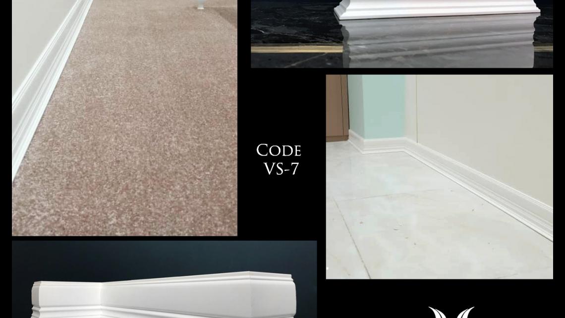 Lüks süpürgelik serisi 