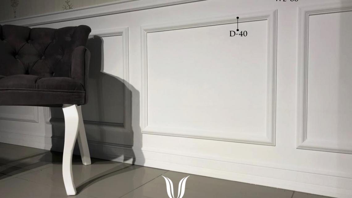 Boyanabilir duvar çıtaları